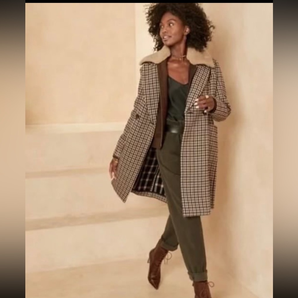 Banana Republic Italian Wool Top Coat (Originally $575)